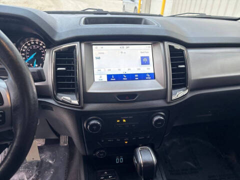 2021 Ford Ranger