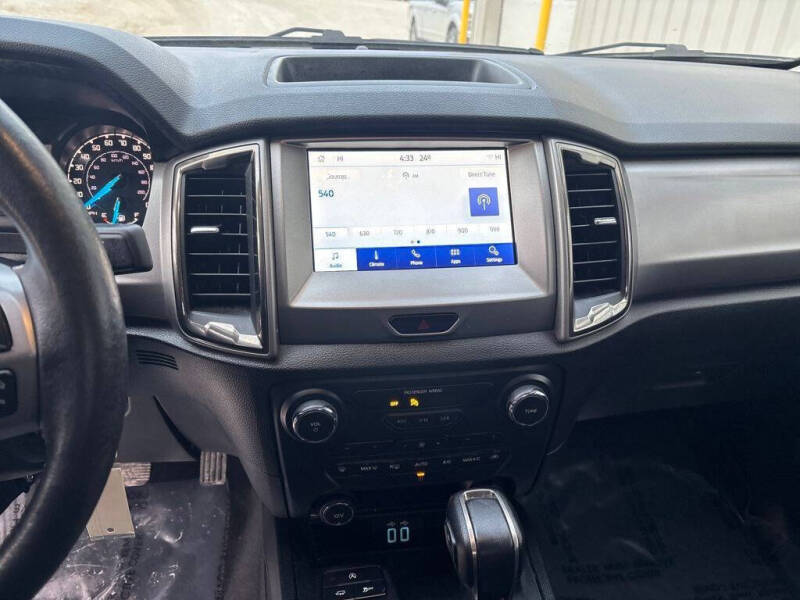 2021 Ford Ranger