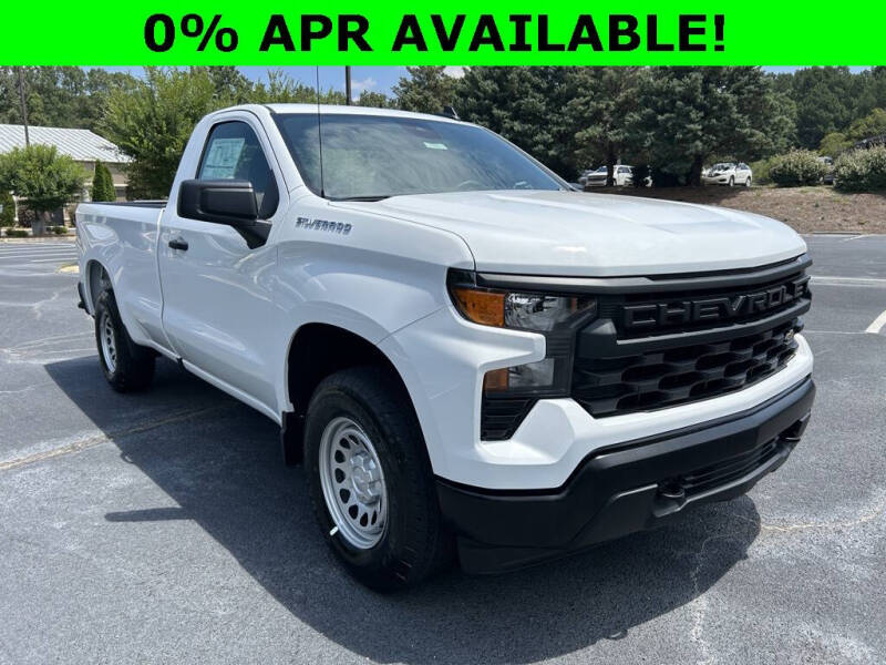 2025 Chevrolet Silverado 1500 Work Truck