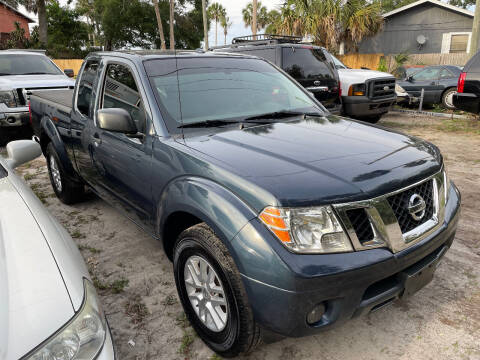 2017 Nissan Frontier for sale at Harbor Oaks Auto Sales in Port Orange FL