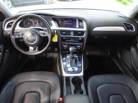 2015 Audi A4 2.0T quattro Premium Plus