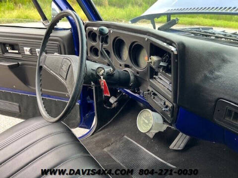 1977 Chevrolet Silverado 1500 SS Classic
