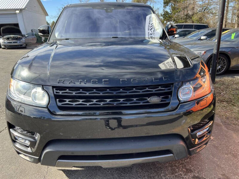 2017 Land Rover Range Rover Sport Supercharged Dynamic