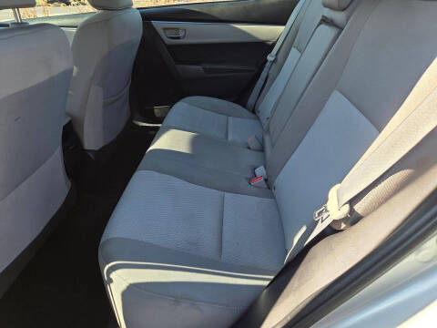 2016 Toyota Corolla LE