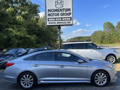 2016 Hyundai Sonata for sale at Momentum Motor Group in Lancaster SC