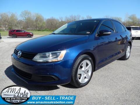 2011 Volkswagen Jetta for sale at A M Auto Sales in Belton MO