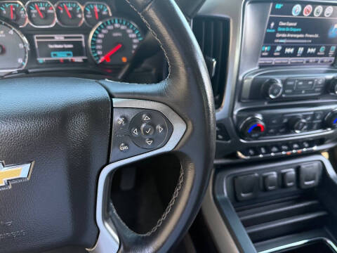 2017 Chevrolet Silverado 1500