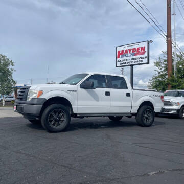 2012 Ford F-150 for sale at Hayden Cars in Coeur D Alene ID