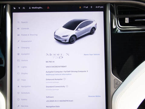 2018 Tesla Model X