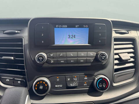 2025 Ford Transit