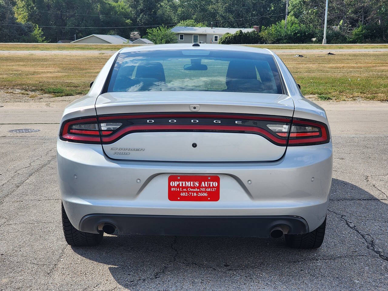 2019 Dodge Charger for sale at Optimus Auto in Omaha, NE