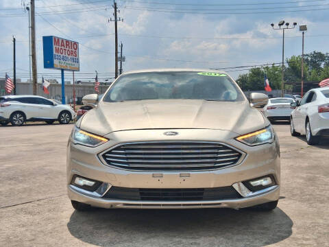 2017 Ford Fusion Titanium