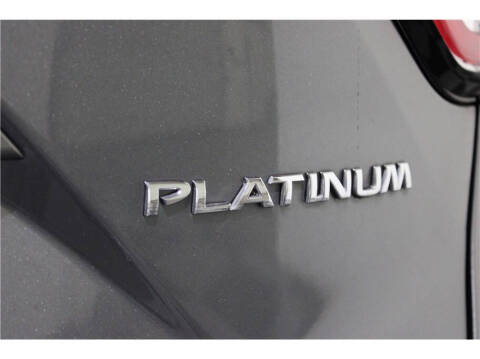 2018 Nissan Murano Platinum