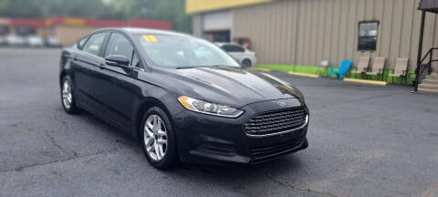 2013 Ford Fusion SE