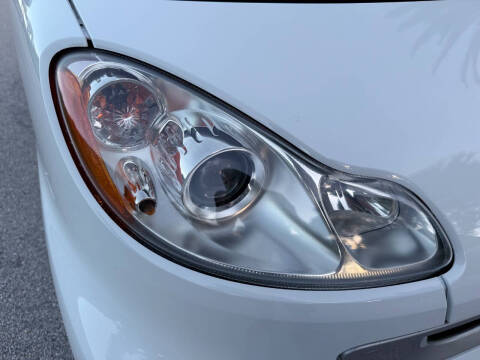 2008 Smart fortwo passion cabrio