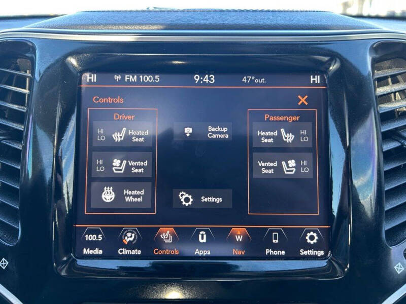 2021 Jeep Cherokee Limited