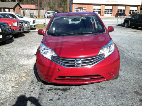 2014 Nissan Versa Note for sale at HARDIN AUTOS in Jonesboro GA