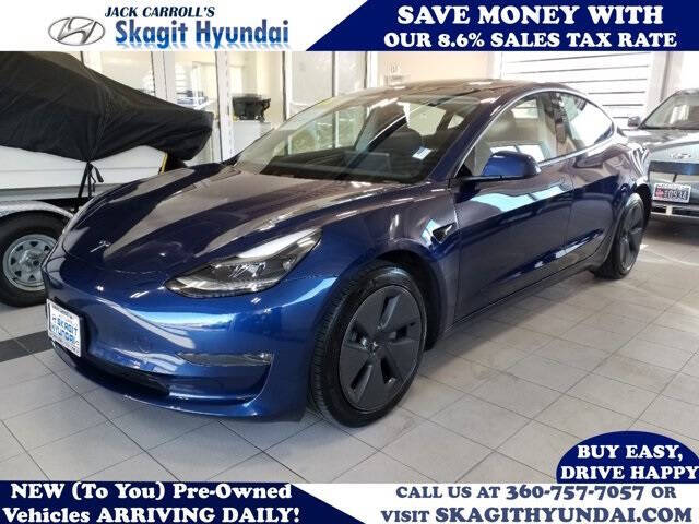 2021 Tesla Model 3 Long Range