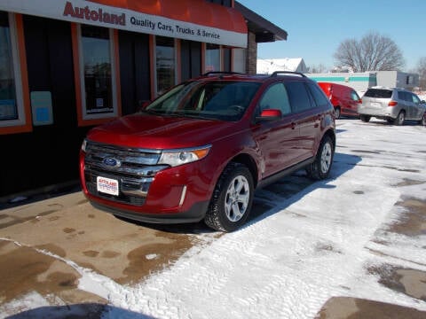 2014 Ford Edge for sale at Autoland in Cedar Rapids IA