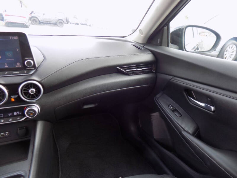 2020 Nissan Sentra SV