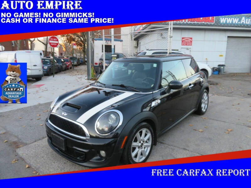 2011 MINI Cooper S