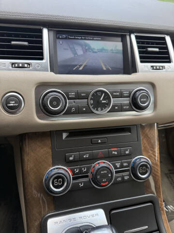 2013 Land Rover Range Rover Sport HSE LUX