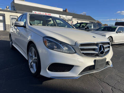 2014 Mercedes-Benz E-Class E 350 Luxury 4MATIC
