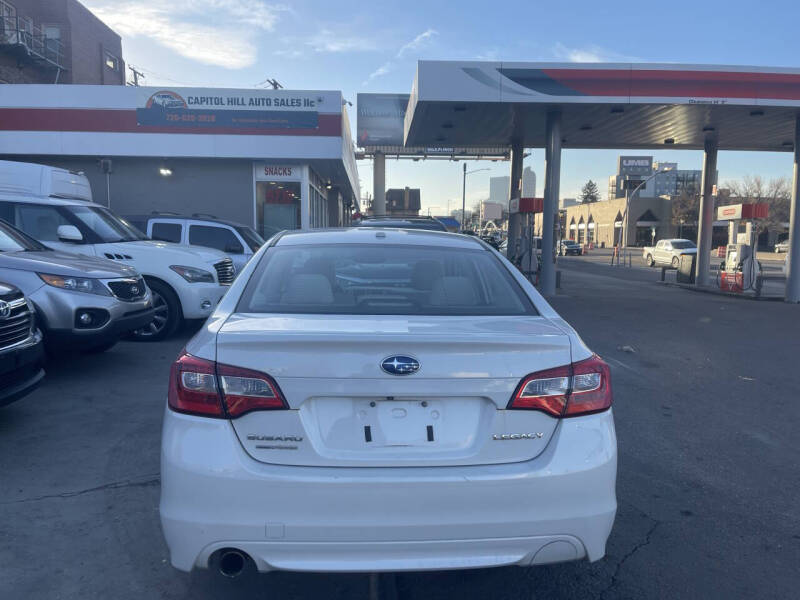 2015 Subaru Legacy 2.5i Premium