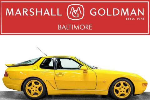 1993 Porsche 968