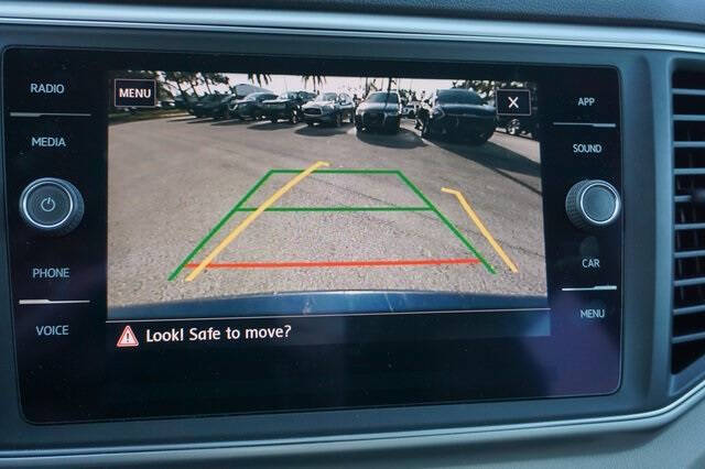 2018 Volkswagen Atlas