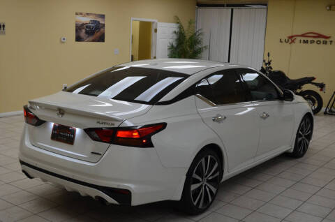 2019 Nissan Altima 2.0 Platinum