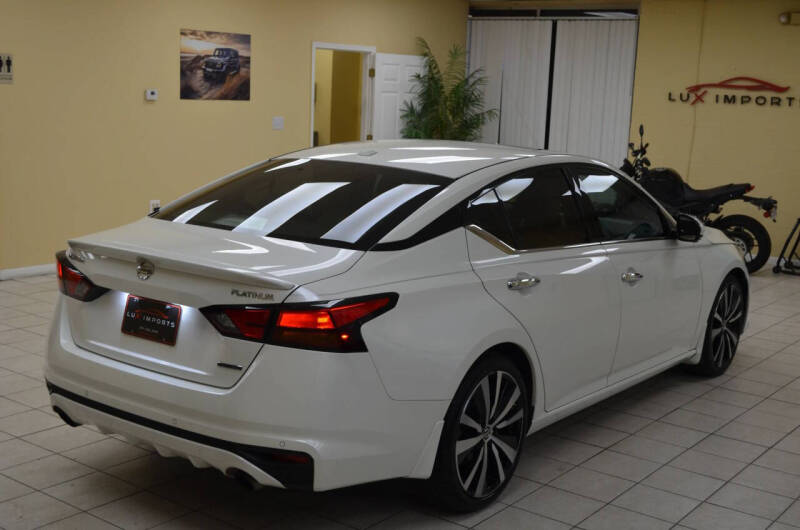 2019 Nissan Altima 2.0 Platinum