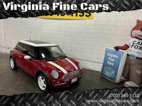 2004 MINI Cooper for sale at Virginia Fine Cars in Chantilly VA