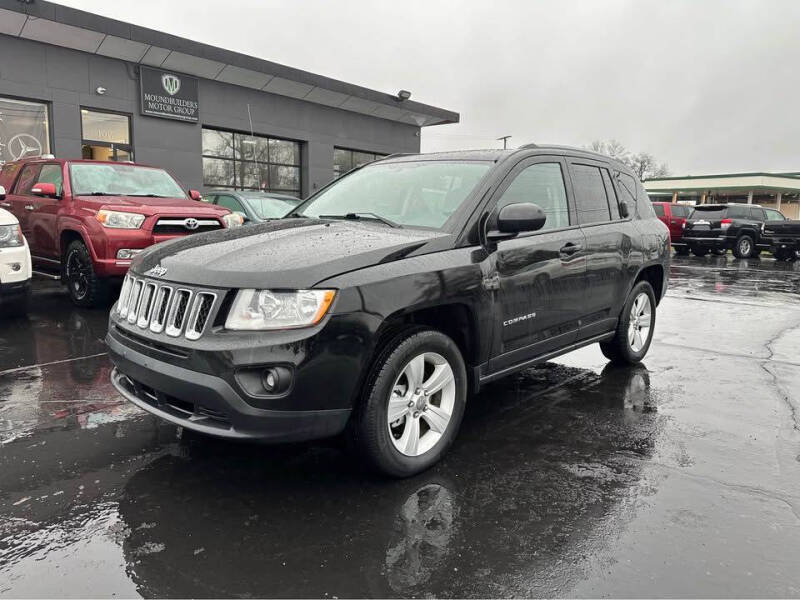 2016 Jeep Compass for sale at Moundbuilders Motor Group in Newark OH