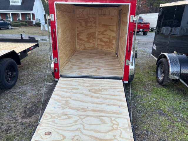 2024 South River Cargo 5x8SA Enclosed Cargo for sale at Cross Resurrection Golf Carts and Trailers in Rincon, GA