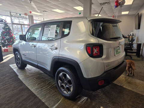 2016 Jeep Renegade Sport