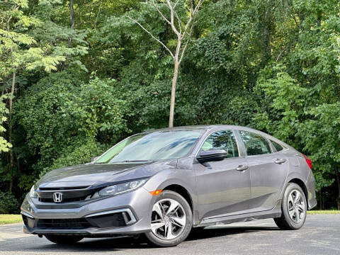 2019 Honda Civic for sale at Sebar Inc. in Greensboro NC