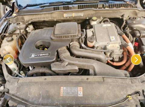 2017 Ford Fusion Hybrid SE