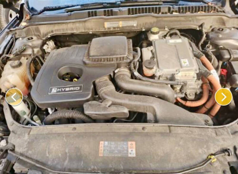 2017 Ford Fusion Hybrid SE