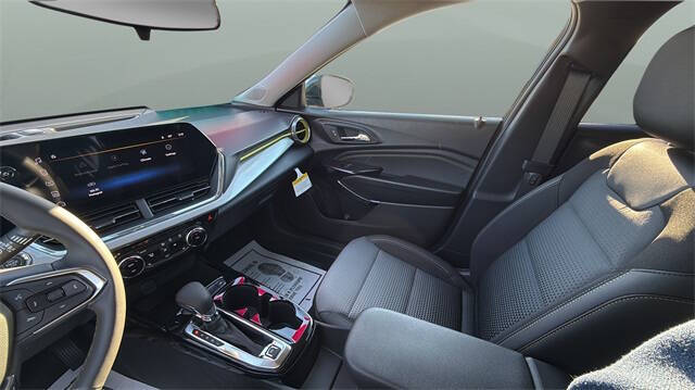 2026 Chevrolet Trax LT