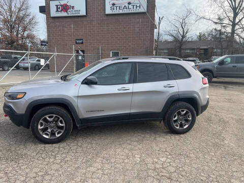 2019 Jeep Cherokee for sale at Excite Auto and Cycle Sales in Columbus OH