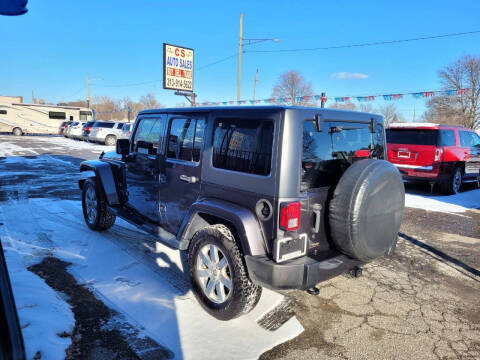 2018 Jeep Wrangler JK Unlimited Sahara