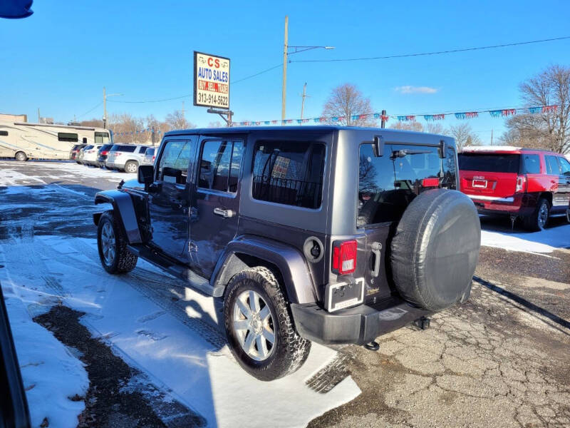 2018 Jeep Wrangler JK Unlimited Sahara