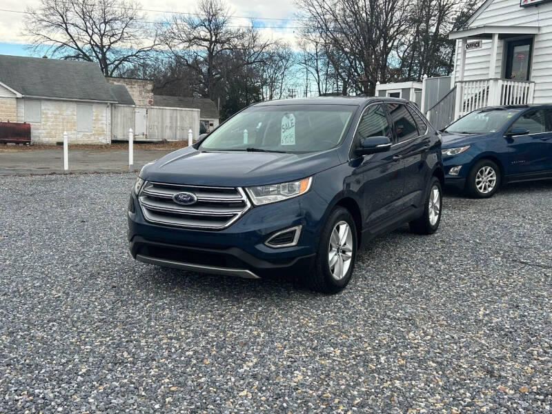 2017 Ford Edge SEL