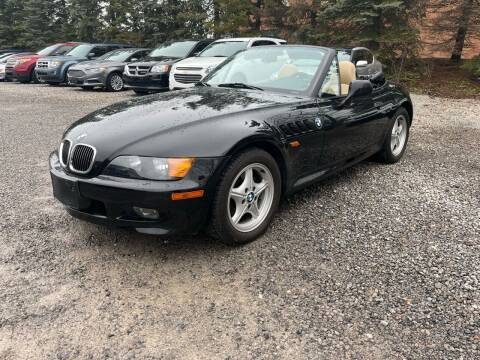 1997 BMW Z3 for sale at Renaissance Auto Network in Warrensville Heights OH