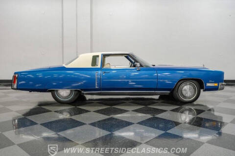 1972 Cadillac Eldorado