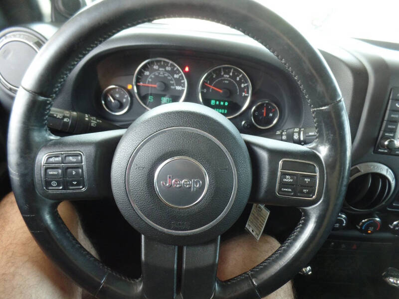 2014 Jeep Wrangler Unlimited Sport