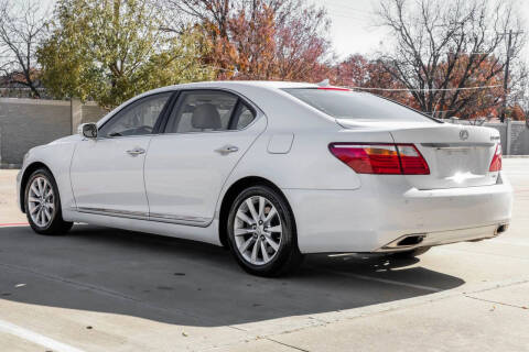 2012 Lexus LS 460 L