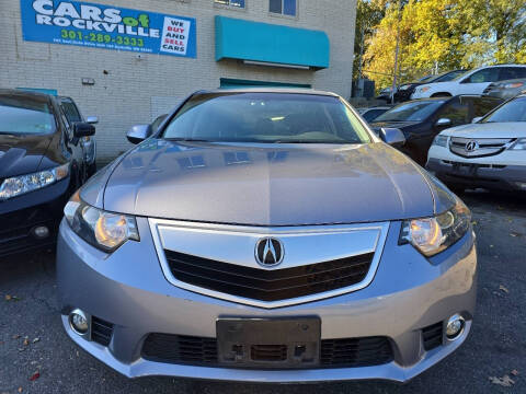 2013 Acura TSX w/Tech