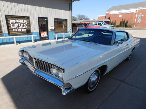 1968 Ford GALAXIE 500 2 DOOR FASTBACK for sale at Mid Kansas Auto Sales in Pratt KS
